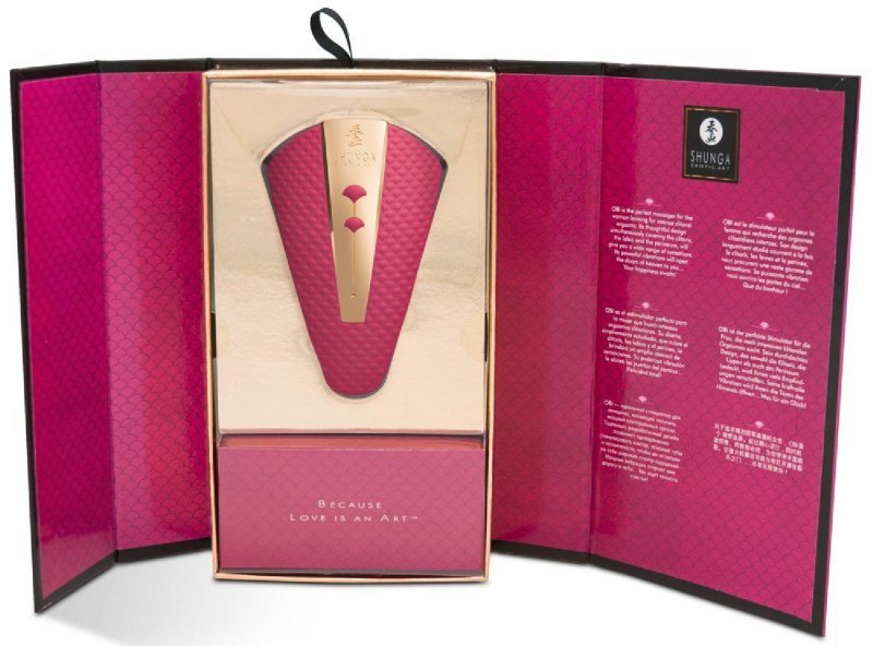 Obi BI Intimate massager raspberry