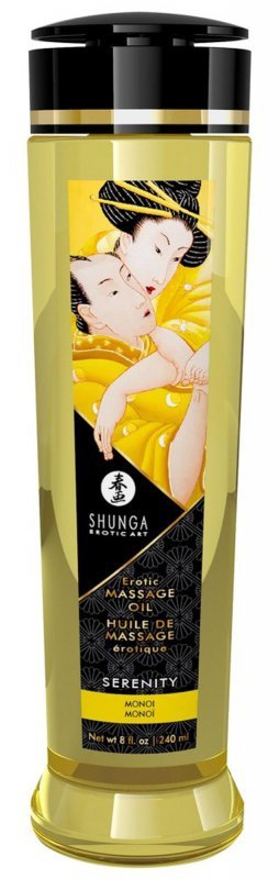 Massage oil serenity monoi