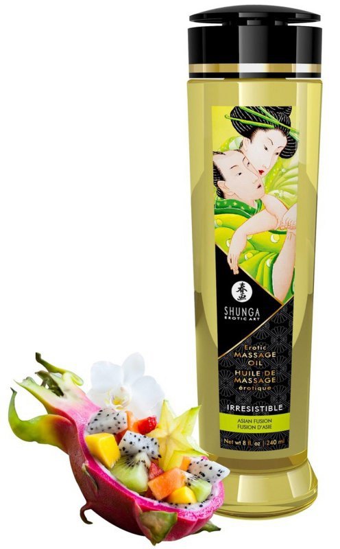 Massage oil irresistible asian fusion