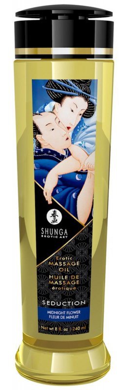 Massage oil seduction midnight flower