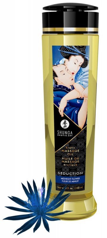 Massage oil seduction midnight flower