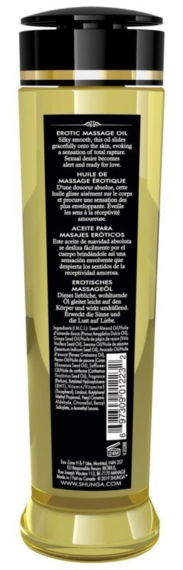 Massage oil amour sweet lotus