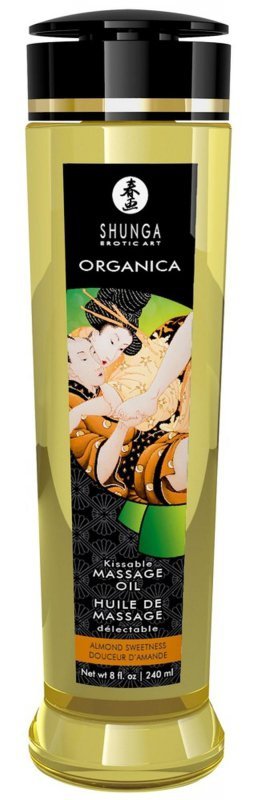 Massage oil organica almond sweetness