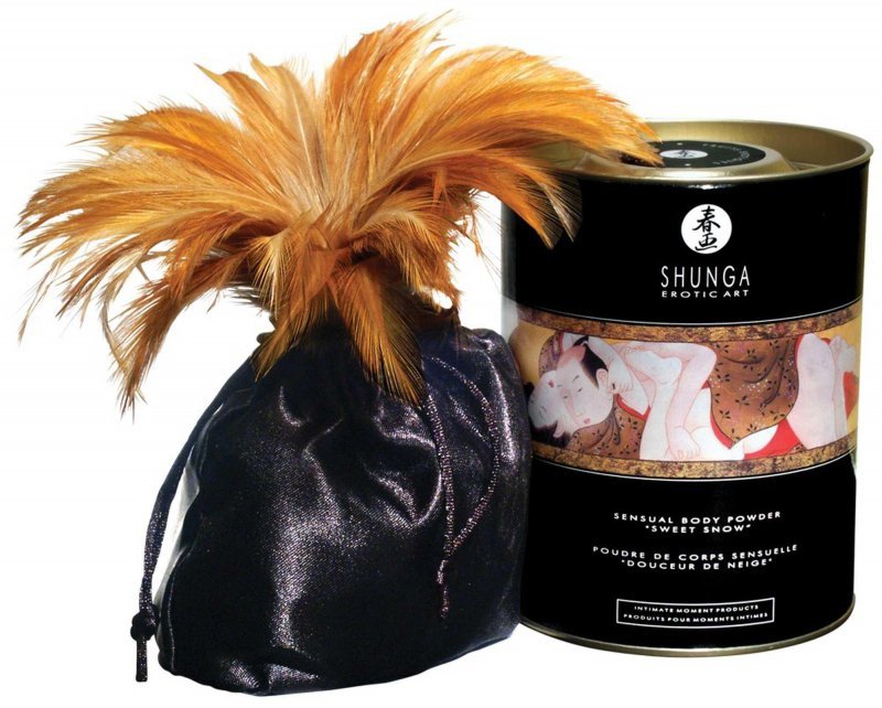 Body powder sweet snow raspberry feeling