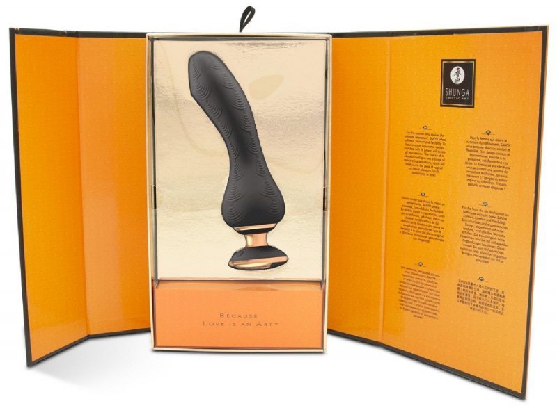Sanya Intimate massager black