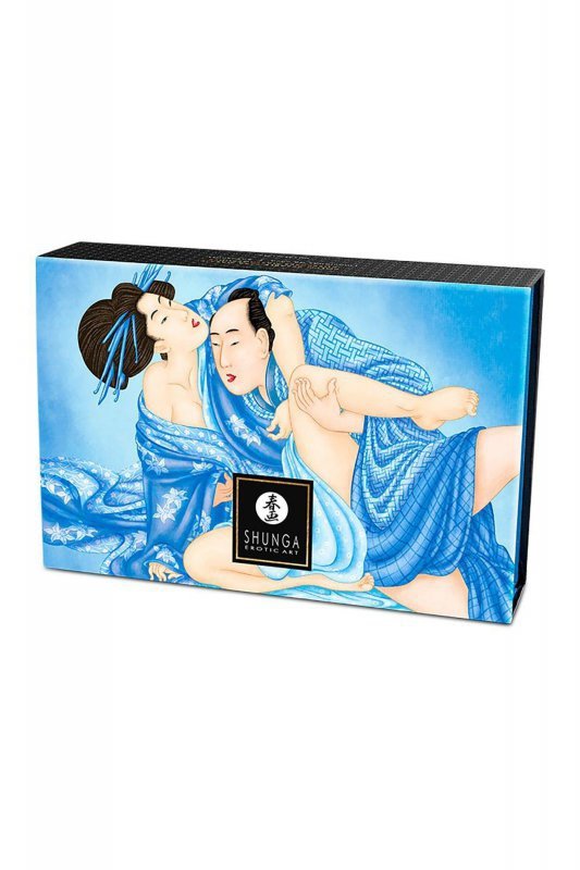 Kokosowy puder do seksu ciała podniecający + piórko Body Powder