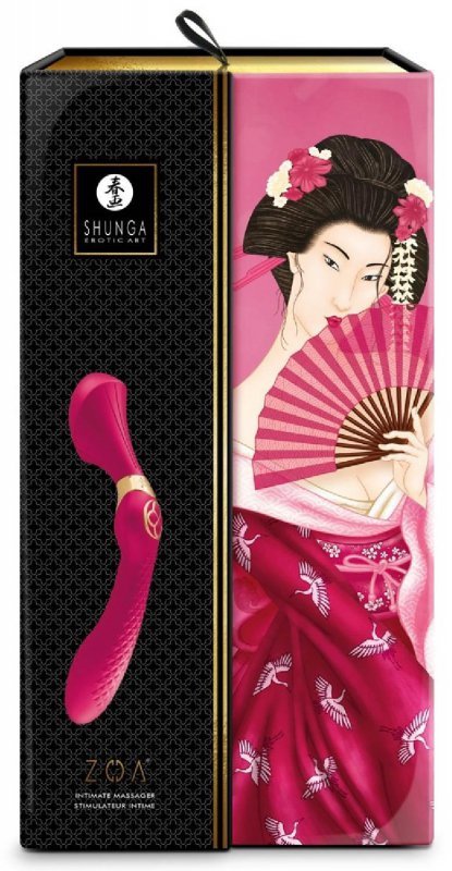 Zoa Intimate massager raspberry