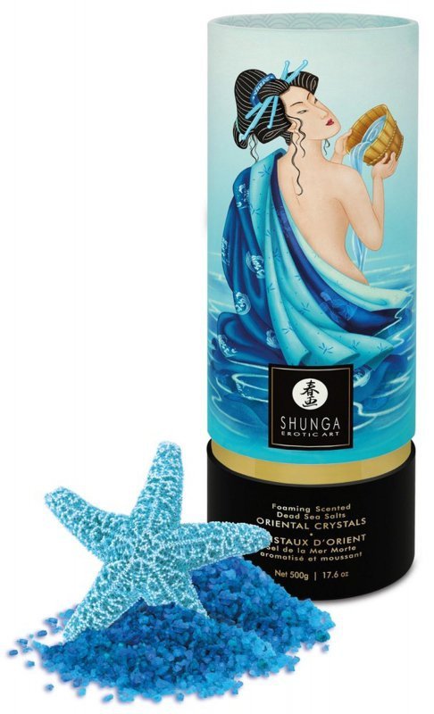 Bath salts oriental crystals ocean temptations