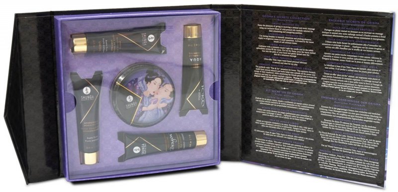 Geisha's secret kit exotic fruits