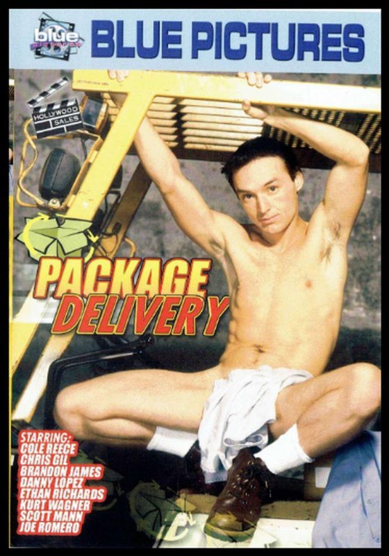 Film DVD Package Delivery