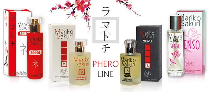 Feromony Mariko Sakuri Rosso 50ml for women