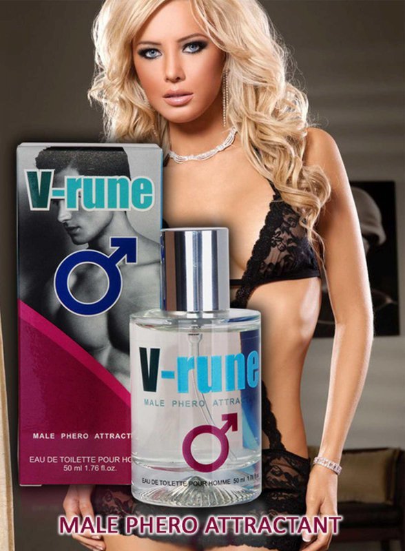 Perfumy z feromonami dla niego V-rune 50 ml