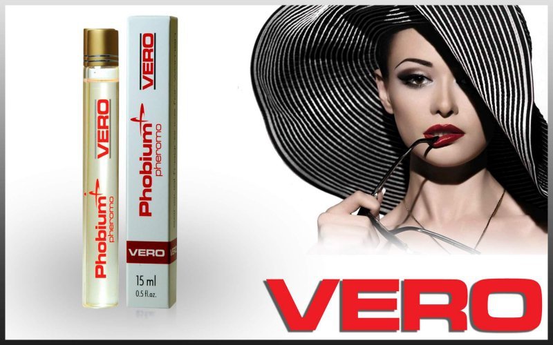 Damskie perfumy z feromonami Phobium Pheromo VERO 15 ml