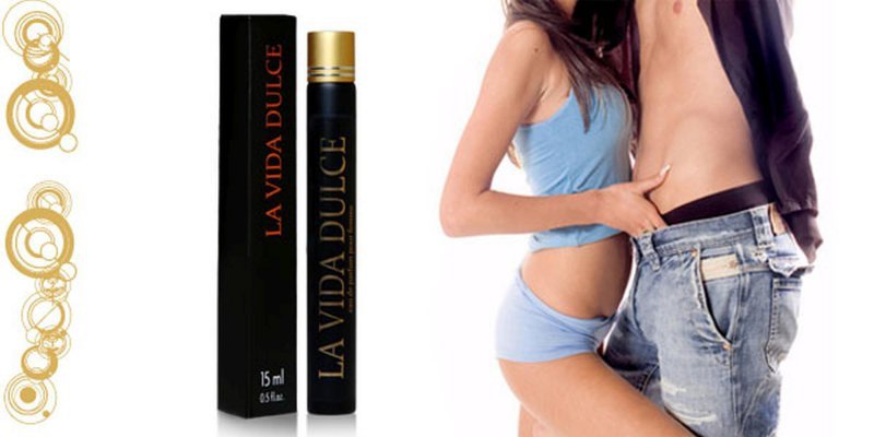 Damskie perfumy z feromonami La Vida Dulce 15 ml