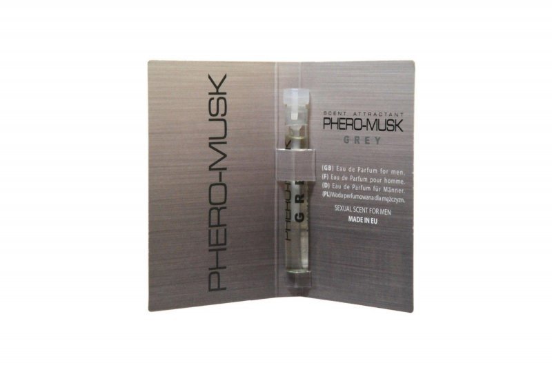 Feromony Phero-Musk Grey 1ml.