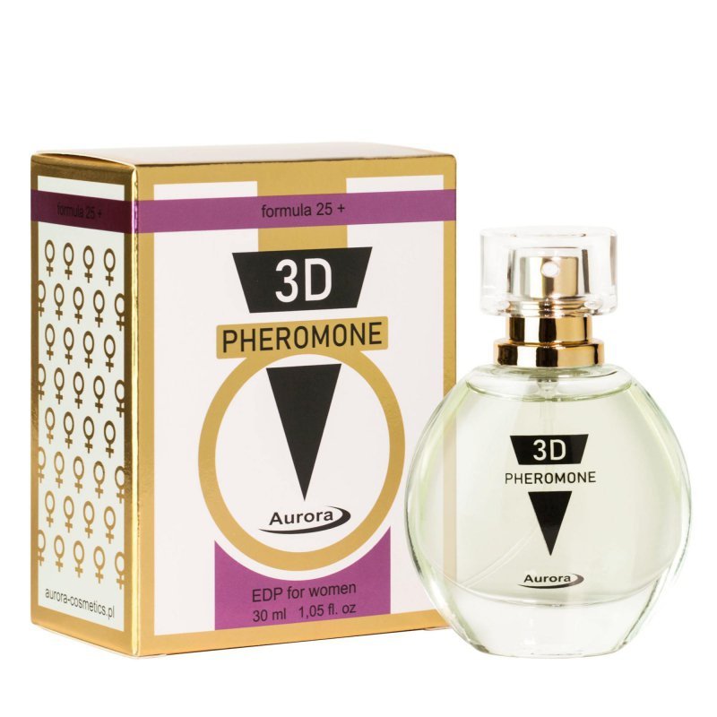 Perfumy z feromonami dla kobiet 3D Pheromone 25+ 30 ml