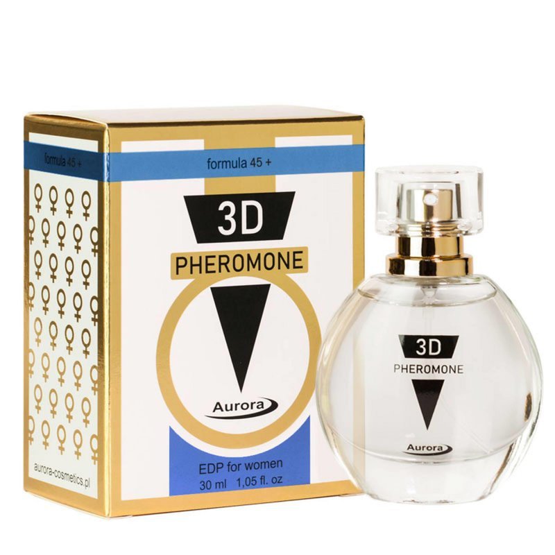 Feromony dla kobiet 3D Pheromone 45 plus 30 ml