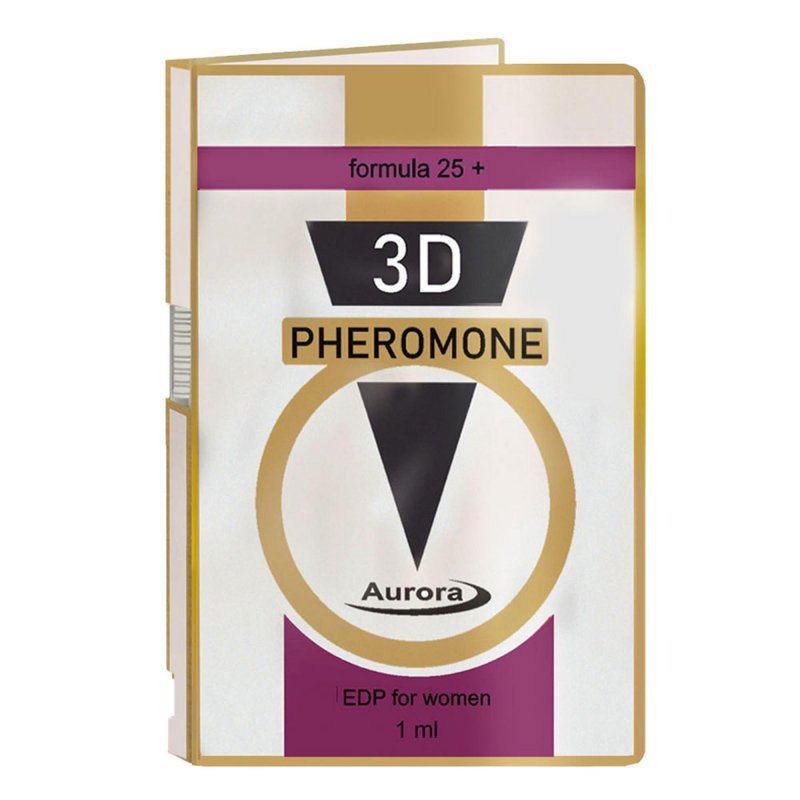 Feromony dla kobiet 3D Pheromone 25 Plus 1 ml