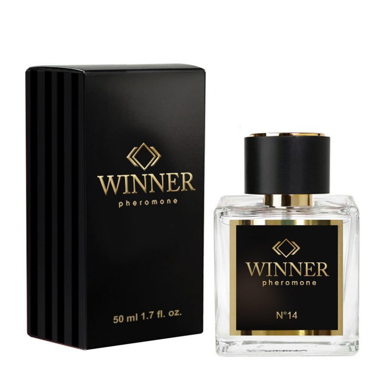 Perfumy z feromonami dla mężczyzn Winner No14 50 ml
