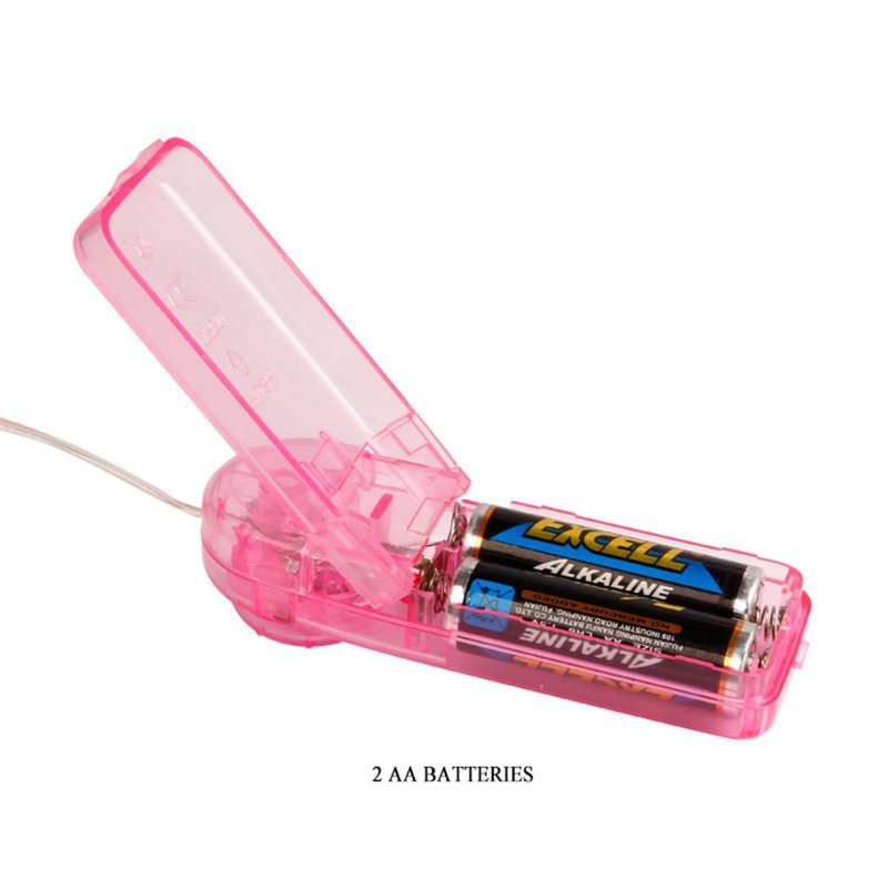 Wibrująca pompka do łechtaczki Baile butterfly clitoral pump