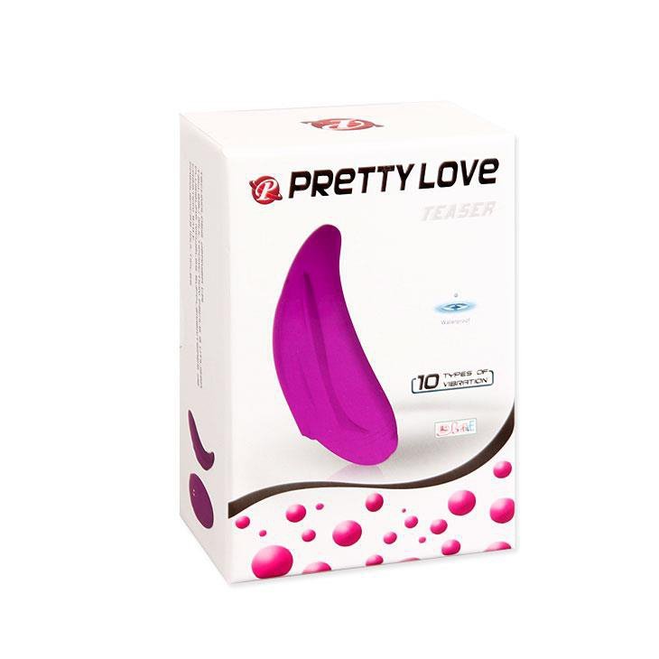 Wibrujący stymulator łechtaczki Pretty Love Teaser