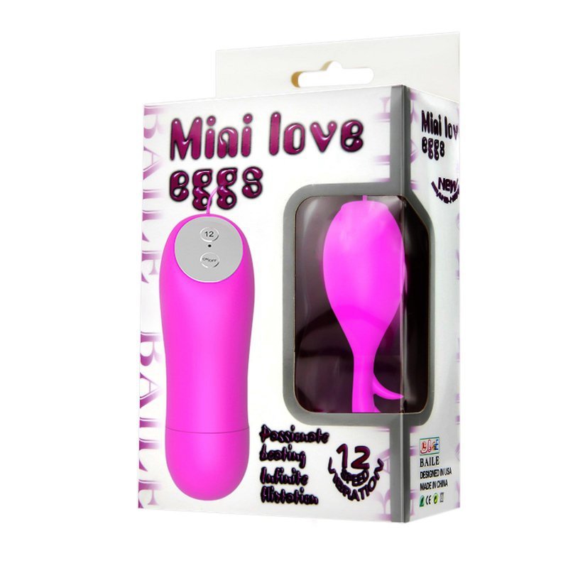 Stymulator łechtaczki mini wibrator z pilotem Baile