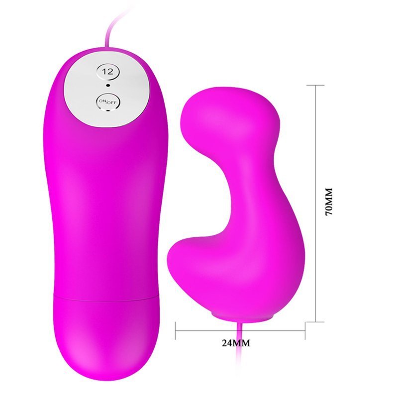 Stymulator łechtaczki punktu g sterowany pilotem Baile
