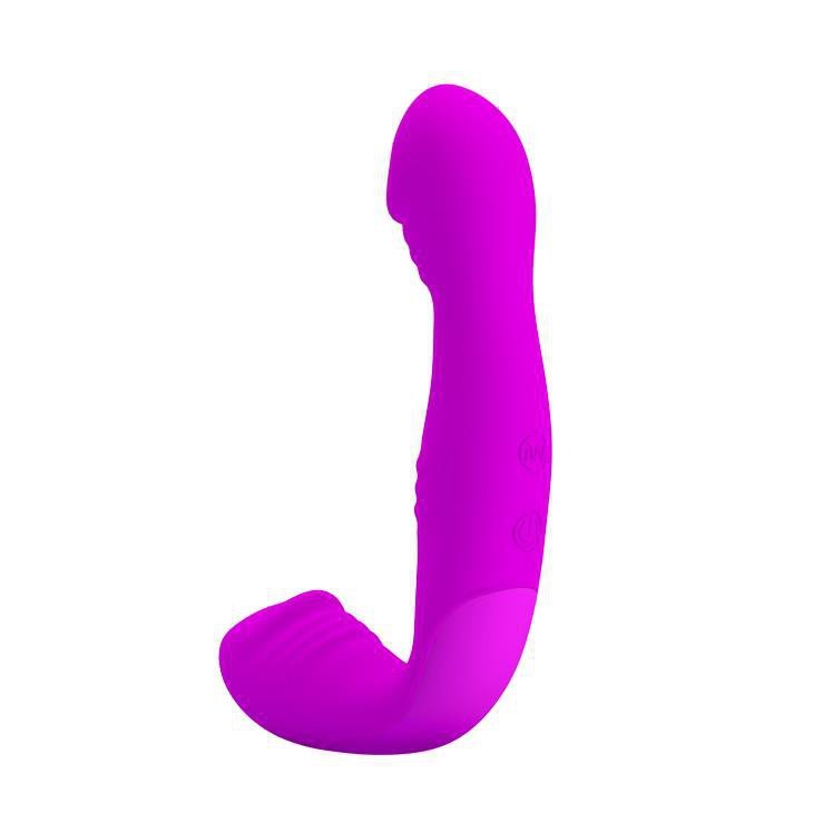 Wibrator z masażerem łechtaczki Pretty Love Angelo 30 funkcji