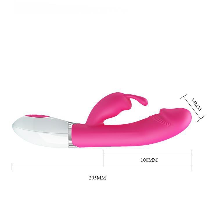 Wibrator Pretty Love Gene 30 funkcji kontrola głosem
