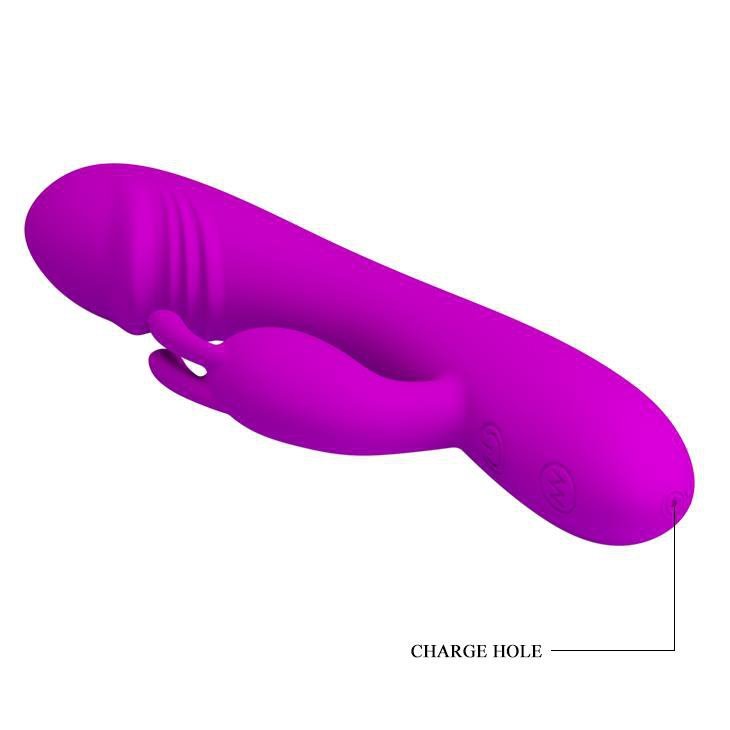 Wibrator króliczek Pretty Love Hunter 30 funkcji