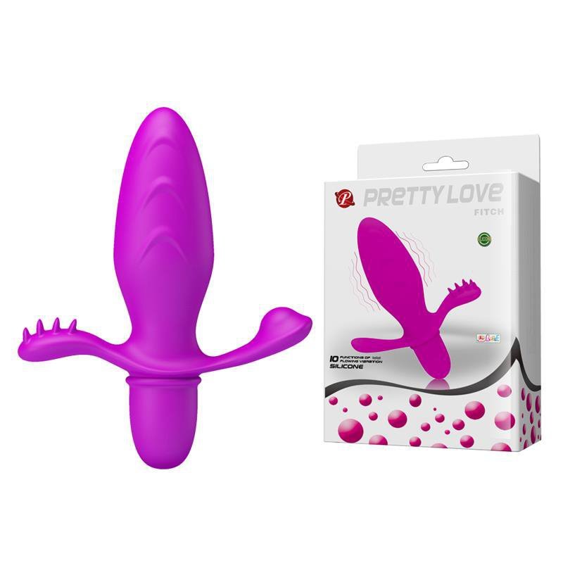 Wibrujący korek analny zatyczka Pretty Love Fitch
