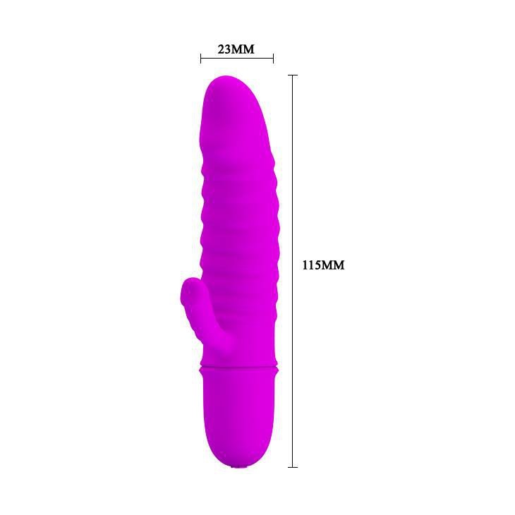 Mały dyskretny wibrator Pretty Love  Arnd 10 funkcji 