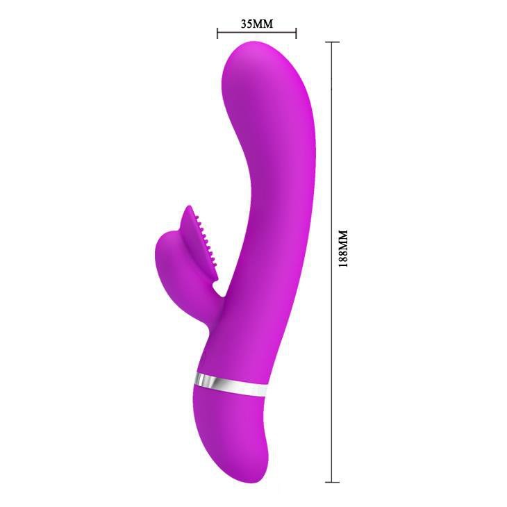 Wibrator króliczek Pretty Love Bert 30 funkcji