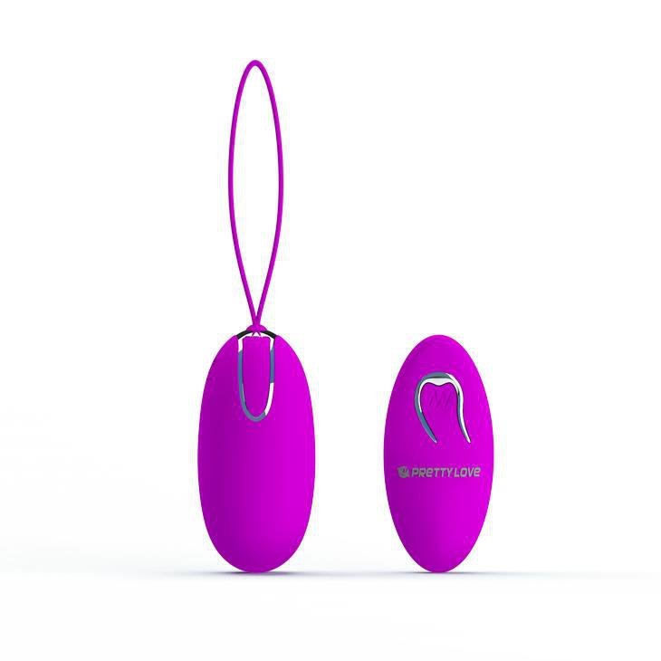 Jajeczko wibrujące sterowane pilotem Pretty Love Joyce Egg