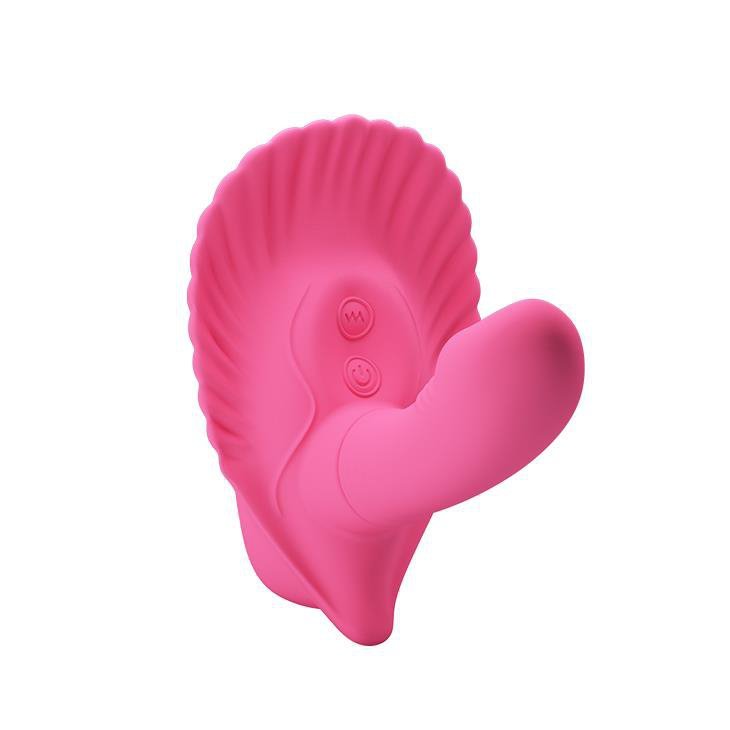 Wibrator muszelka do punktu g masażer łechtaczki Pretty Love