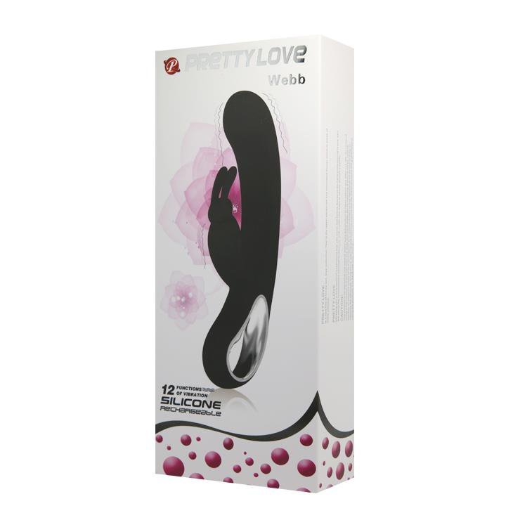 Mocny wibrator króliczek Pretty Love Webb