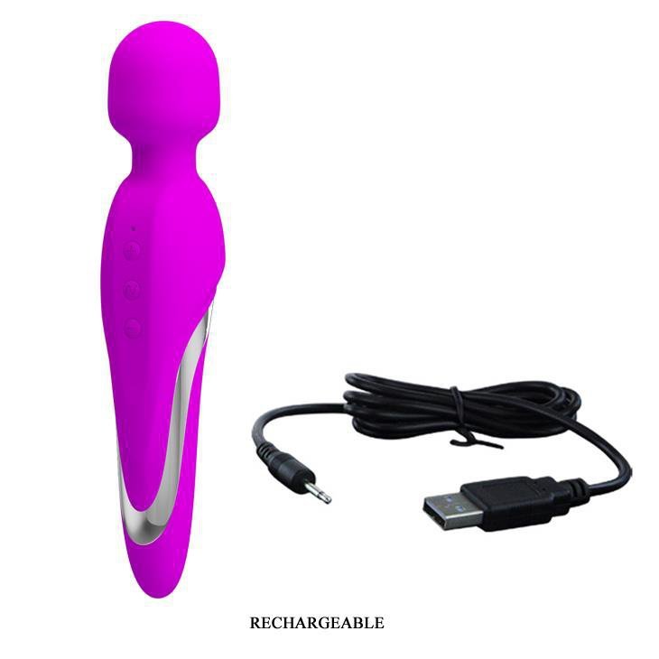 Rozluźniający masażer różdżka wand Pretty Love Mortimer