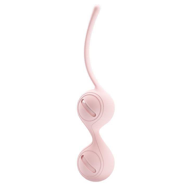 Podwójne kulki gejszy Pretty Love Kegel Tighten Up I liliowe