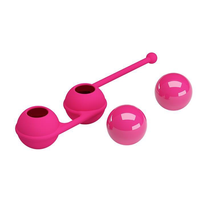 Kulki gejszy pretty Love Kegel Tighten Up Iii różowe