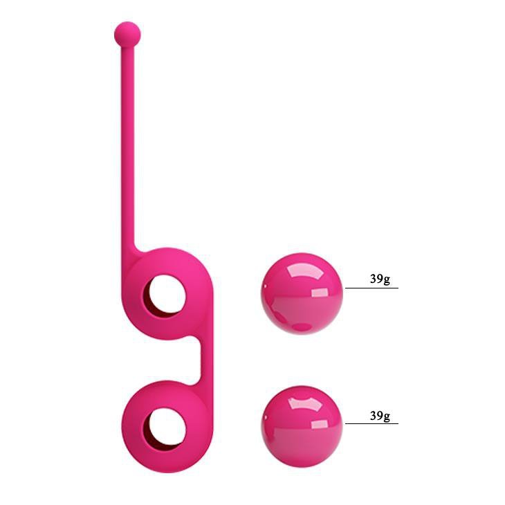 Kulki gejszy pretty Love Kegel Tighten Up Iii różowe
