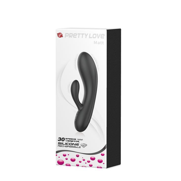 Wibrator króliczek stymulator łechtaczki Pretty Love Matt 30 funkcji 