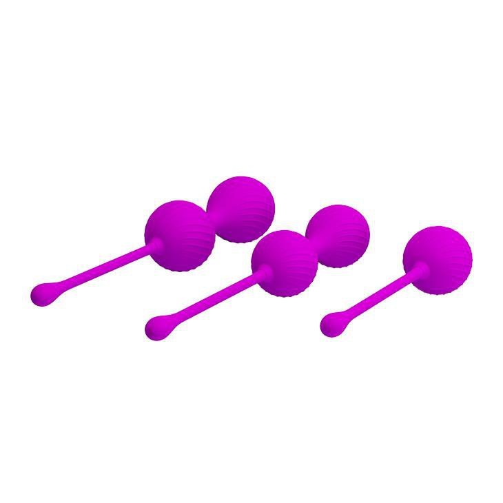 Zestaw kulek gejszy Pretty Love Kegel Ball