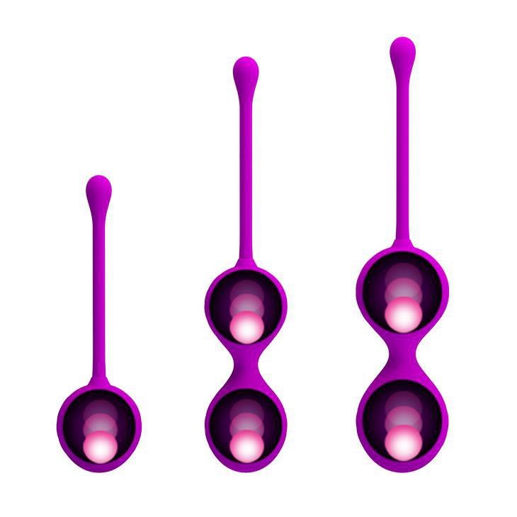 Zestaw kulek gejszy Pretty Love Kegel Ball
