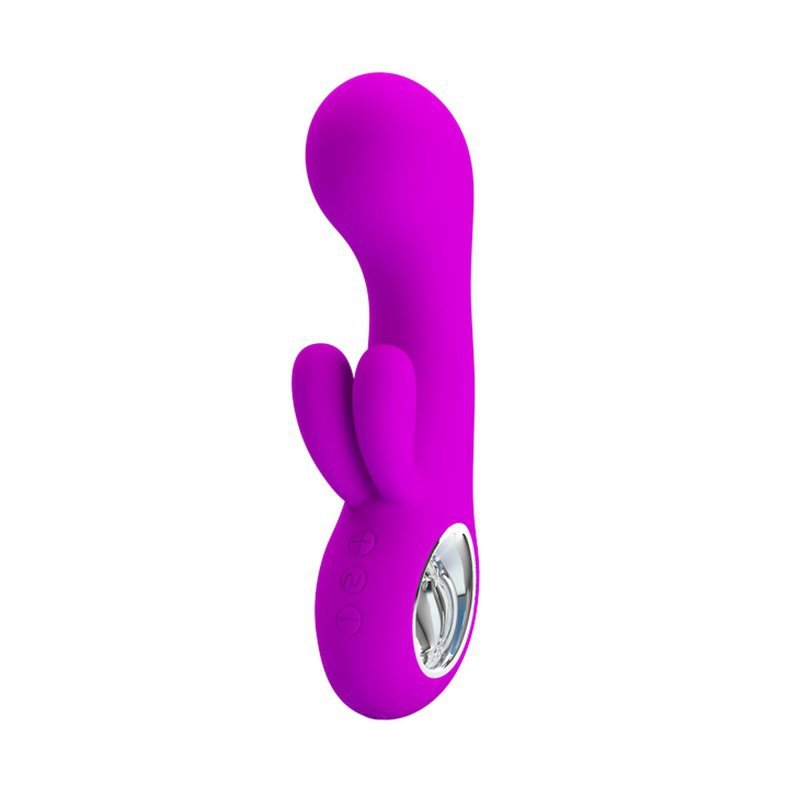 Wibrator z króliczkiem sex masażer Pretty Love Valentine
