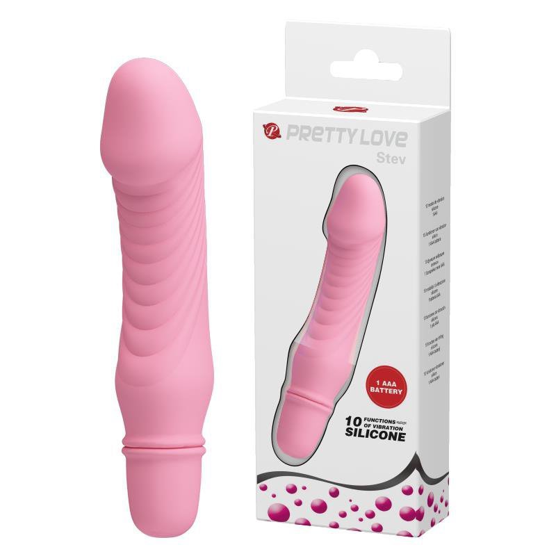 Poręczny mały wibrator Pretty Love Stev 10 funkcji 