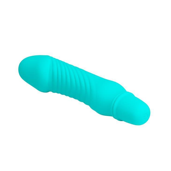 Mini wibrator Pretty Love Stev niebieski 10 funkcji