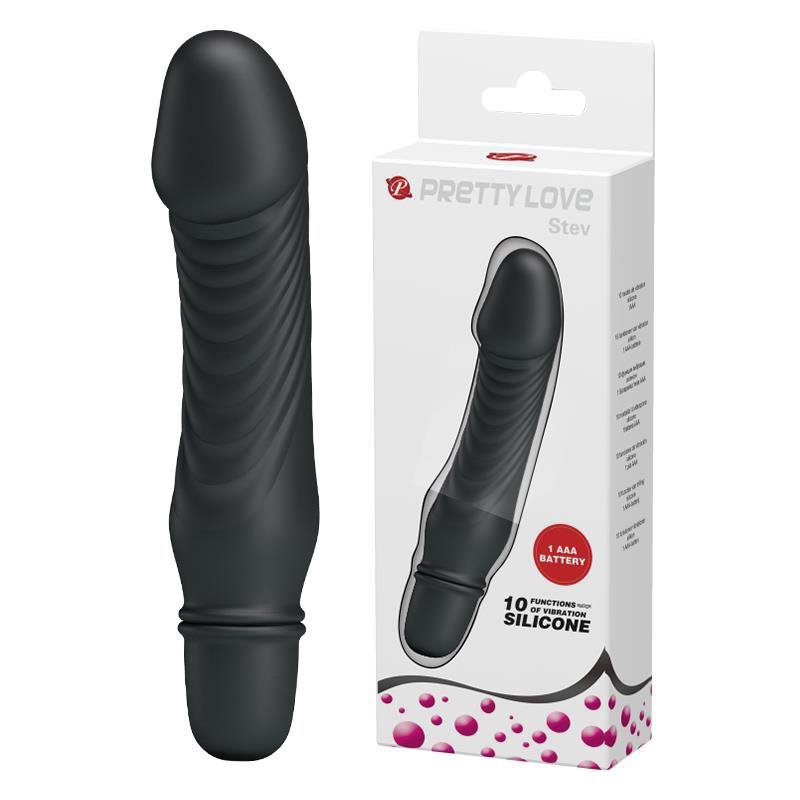Poręczny mały wibrator Pretty Love Stev 10 funkcji  