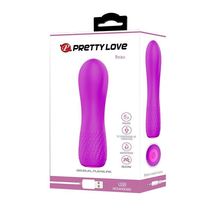 Mini wibrator sex masażer Pretty Love Beau