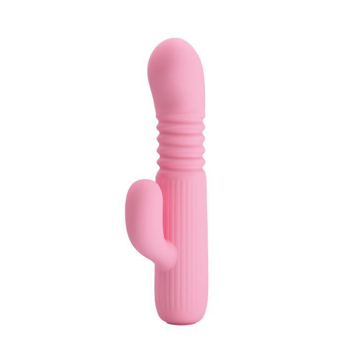 Posuwisty wibrator króliczek Pretty Love Leopold