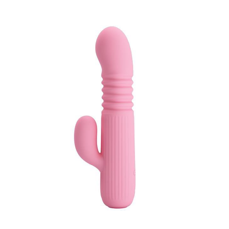 Posuwisty wibrator króliczek Pretty Love Leopold